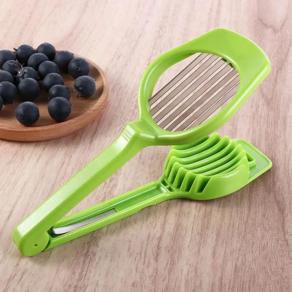Egg Split Slicer, Stainless Steel Egg Cutter, Multifunction Egg Kiwi Date Divider Slicing Mold, Stainless Steel Wire for Home Kitchen Bar Egg Split Slicer, Stainless Steel Egg Cutter, Multifunction Egg Kiwi Date Divider Slicing Mold, Stainless Steel Wire for Home Kitchen Bar